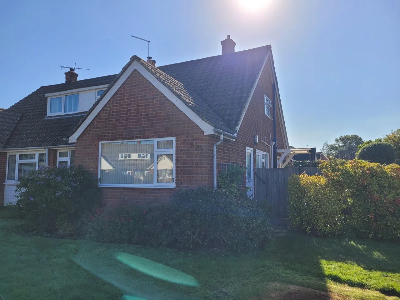 House Squires Close in Mid Sussex