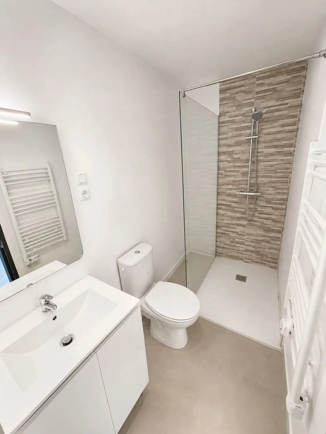 Flat Rue Cyrille in Boué