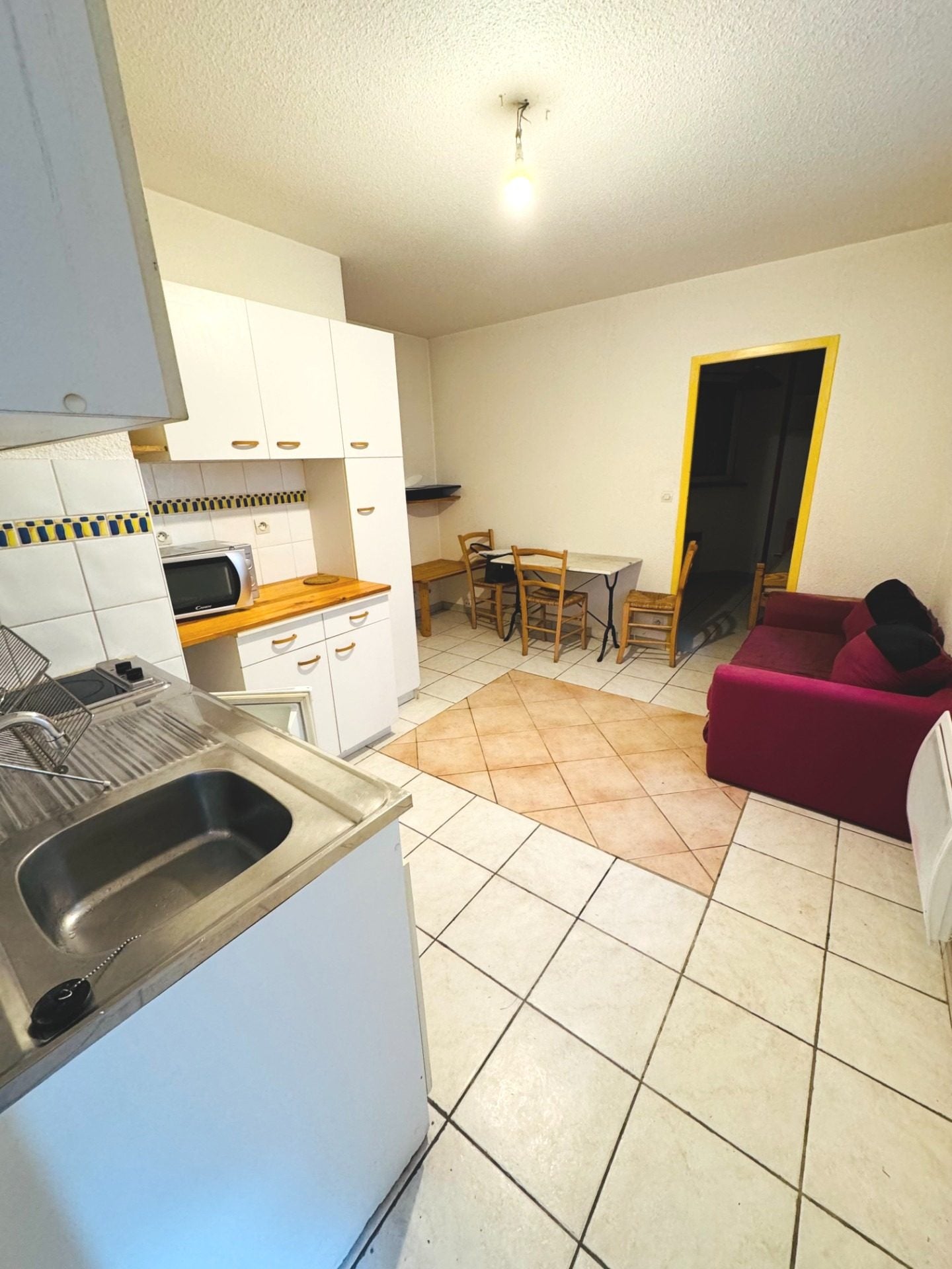 Flat Chemin des Perrières in Mours-Saint-Eusèbe