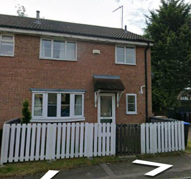 House Dore Close in Northampton