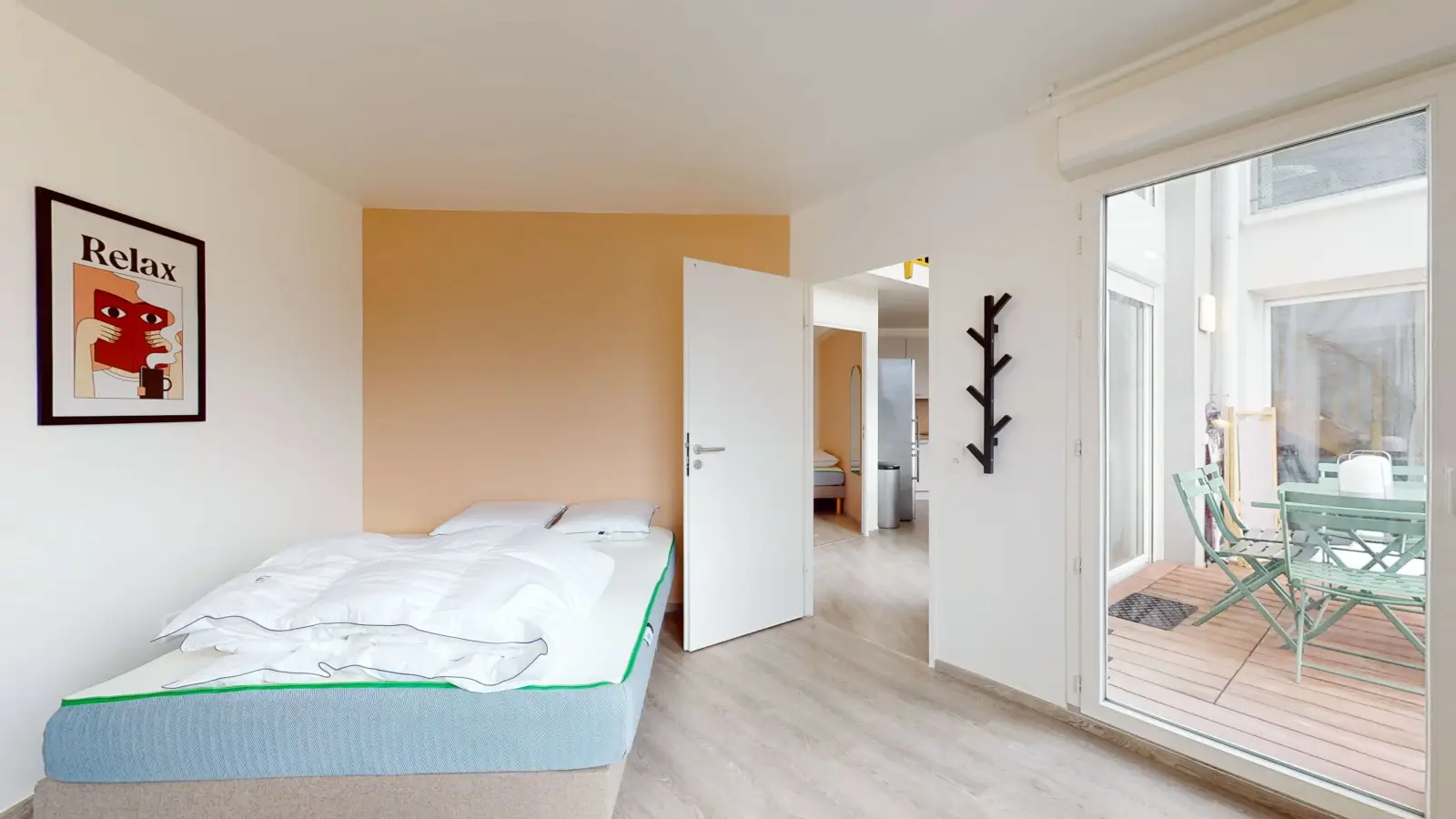 Chambre Rue Jean Jaurès à Bezons