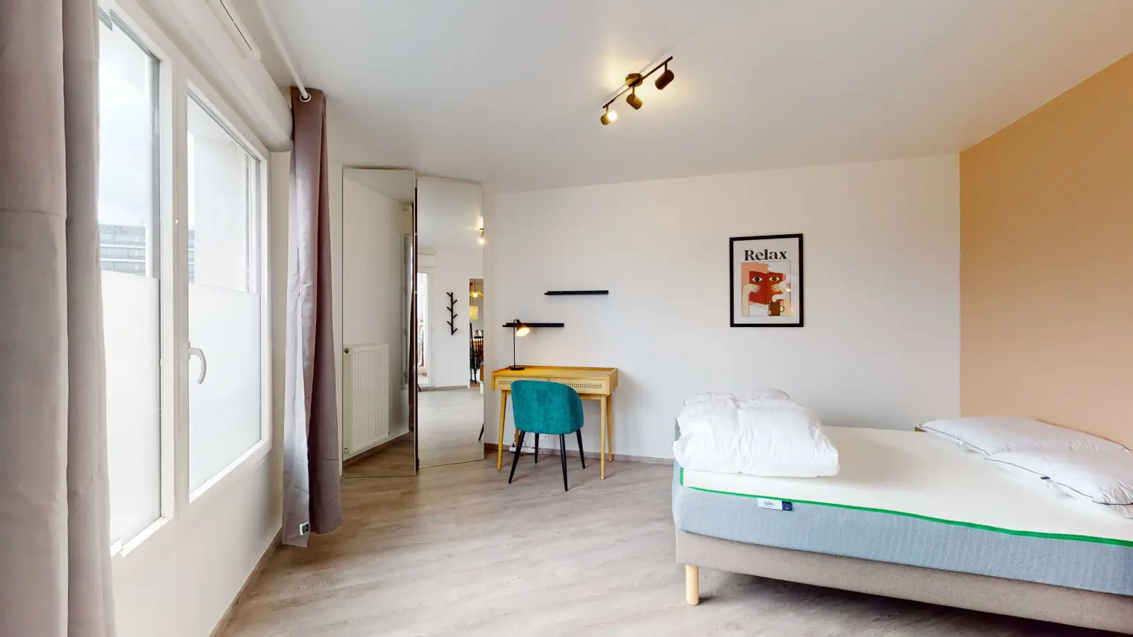 Chambre Rue Jean Jaurès à Bezons