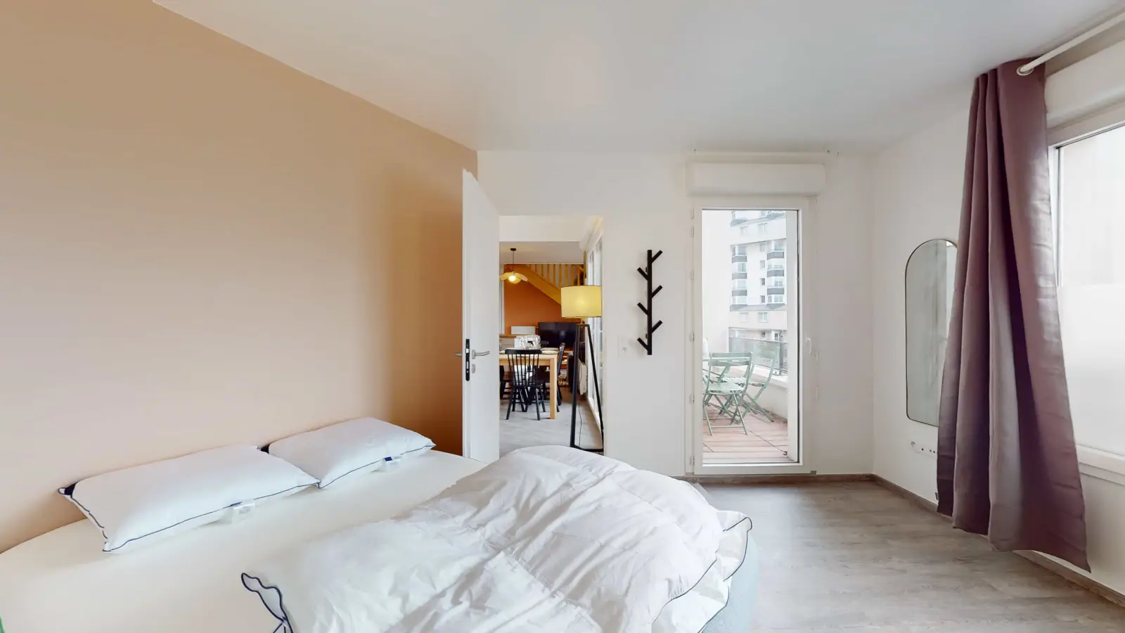 Chambre Rue Jean Jaurès à Bezons