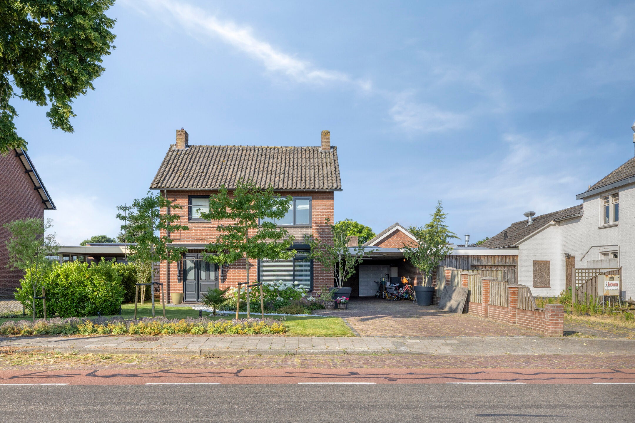 Huis Mariastraat 19 in Mariahout