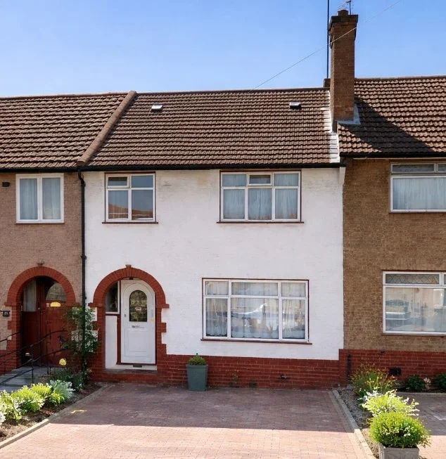House Selsdon Road in Greater London