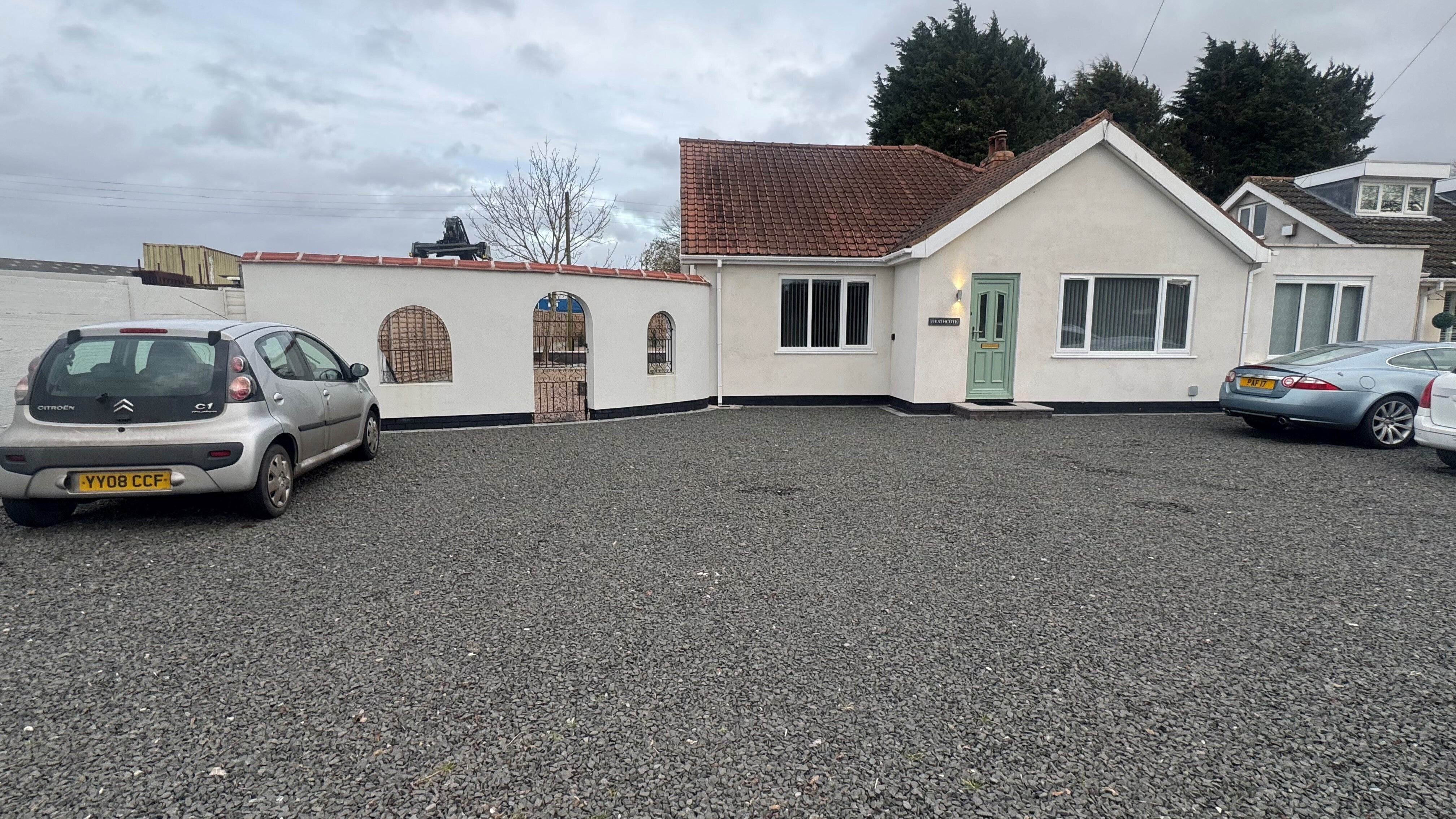 House Coton Road in North Warwickshire