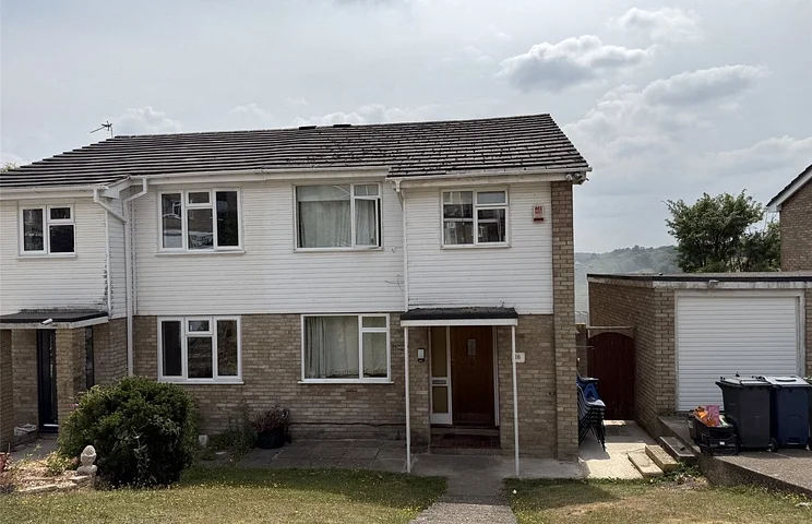 House Partridge Way in High Wycombe