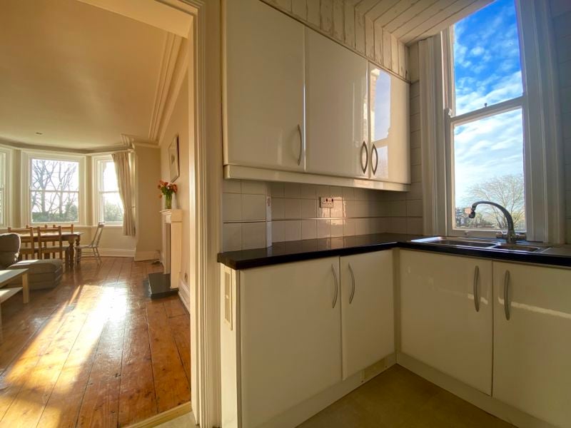 Flat Hucknall Road in Nottingham