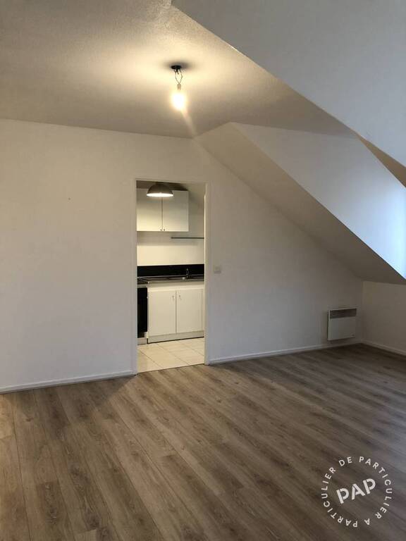 Flat Route Nationale 190 in Issou