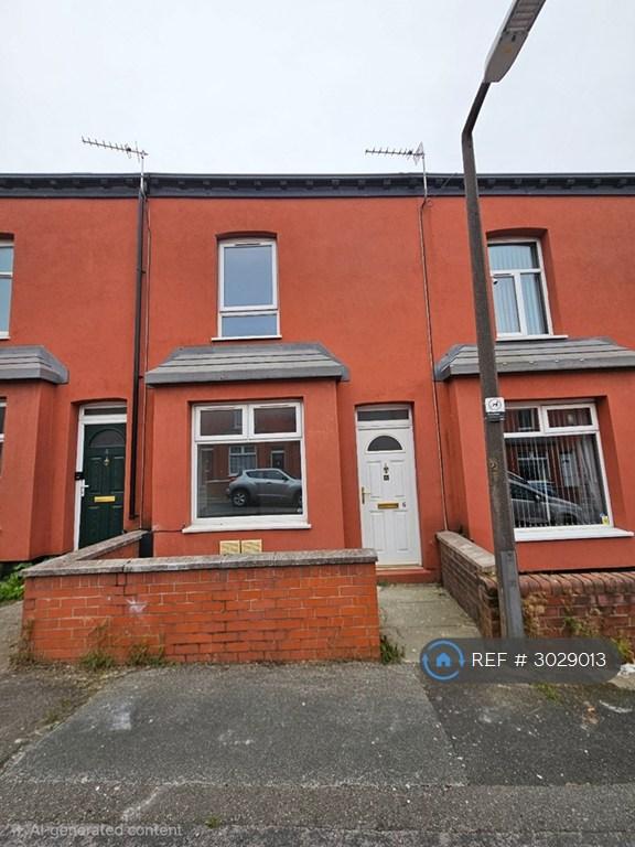 House Back Watts Street in Horwich