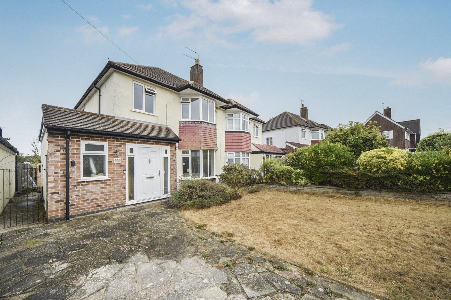 House Felstead Road in Greater London