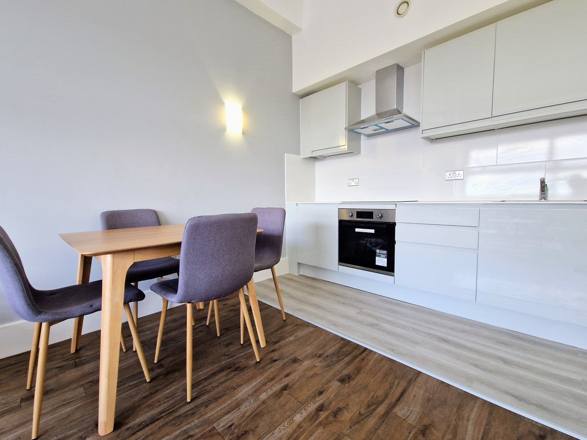 Flat Newhall Street in Birmingham