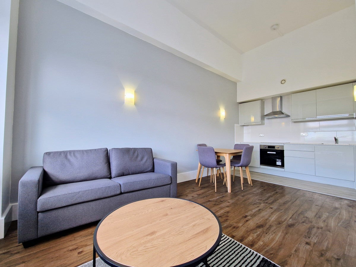Flat Newhall Street in Birmingham