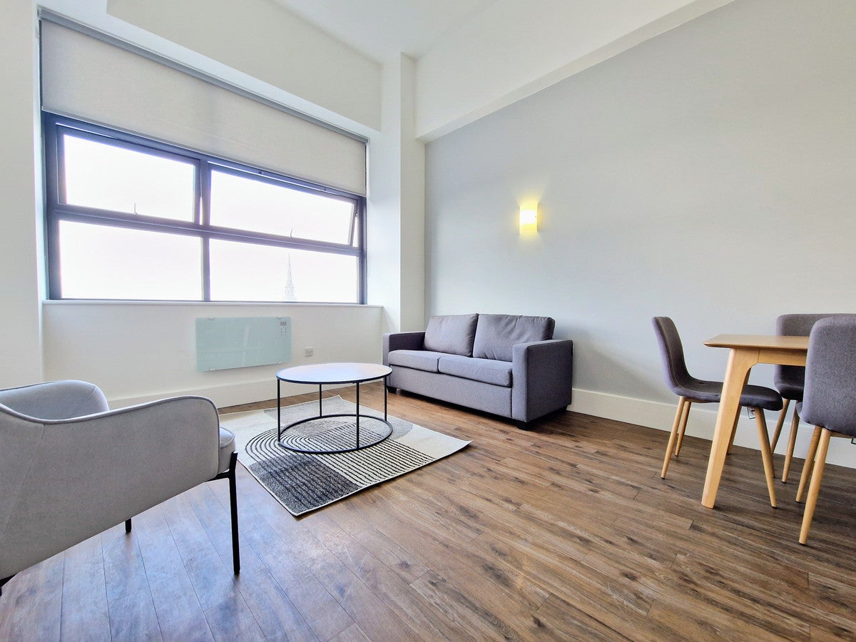 Flat Newhall Street in Birmingham