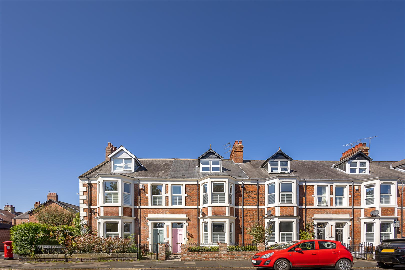 House Linden Road in Newcastle upon Tyne