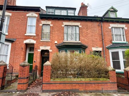 Flat Tichborne Street in Leicester