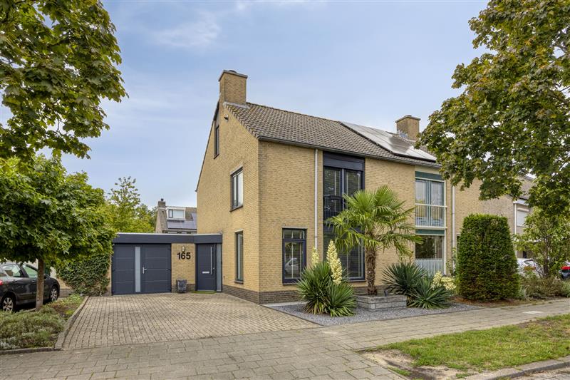 Huis Zilverpark 165 in Den Bosch