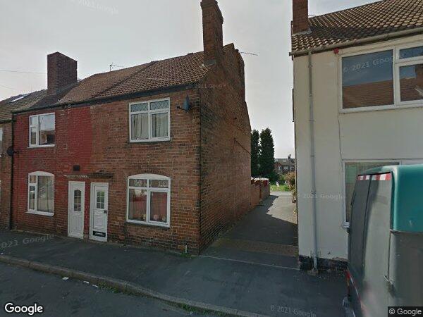 House Scarsdale Street in Bolsover