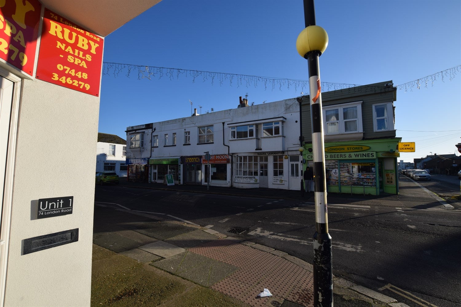 Flat London Road in Arun