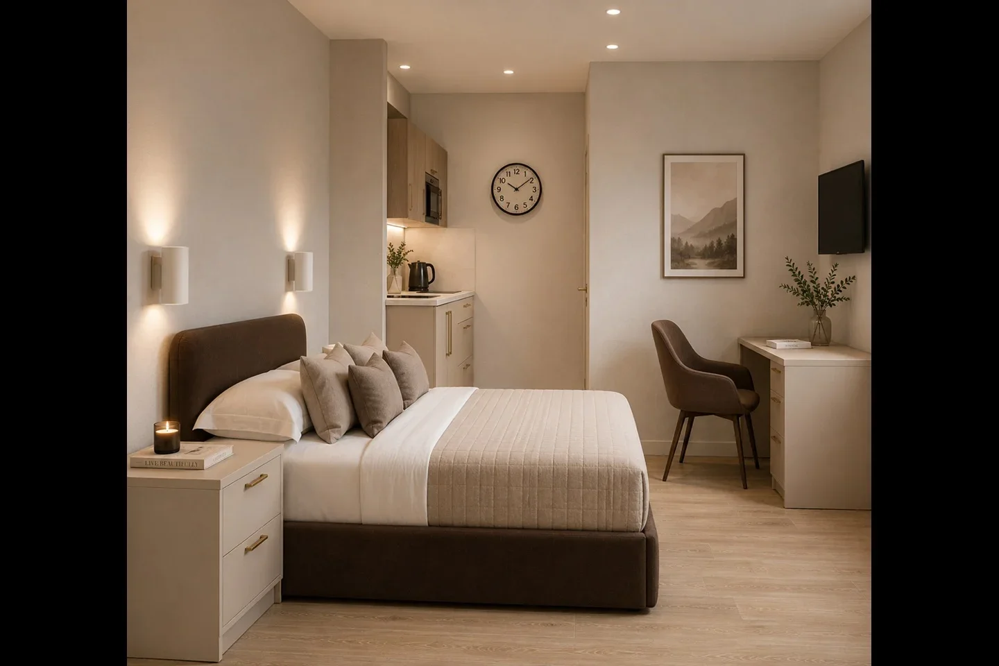 Room Moor Street in West Lancashire