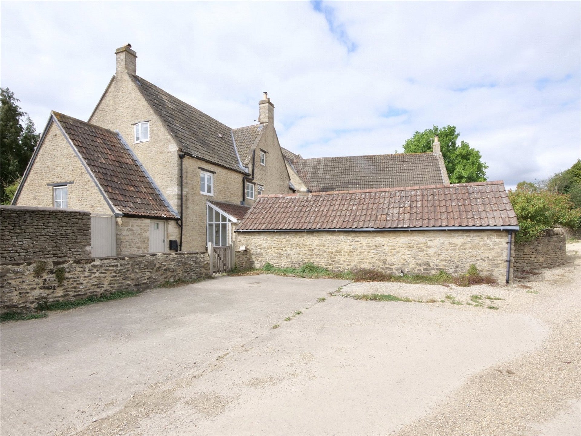 House Baggridge Hill in Wellow