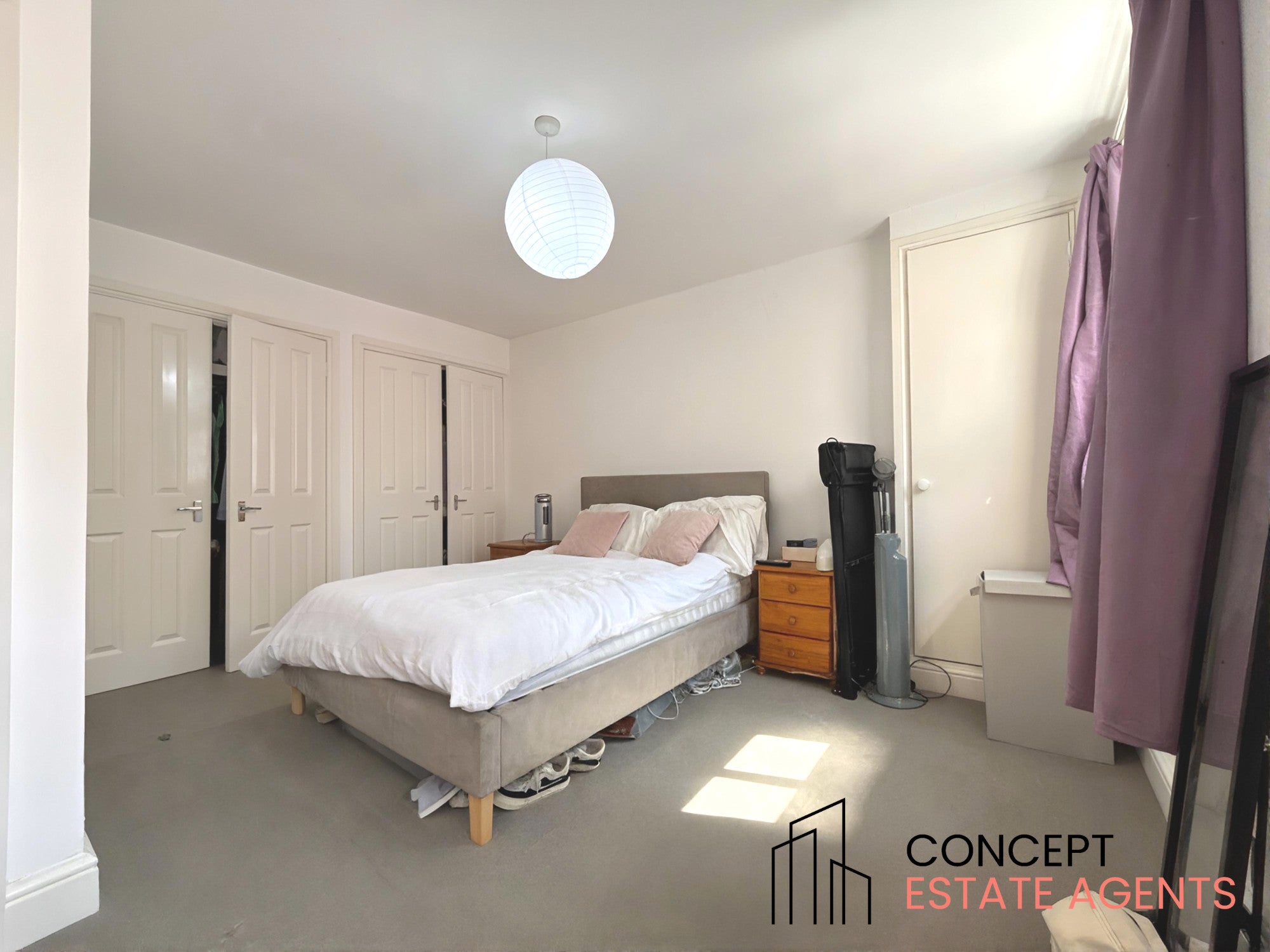 Flat Glenburnie Road in Greater London