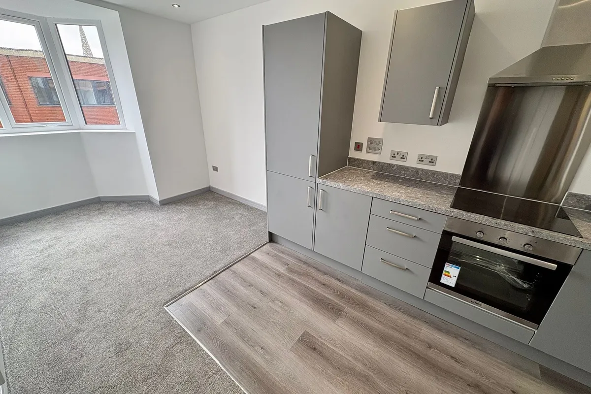 Flat Prospect Hill in Redditch