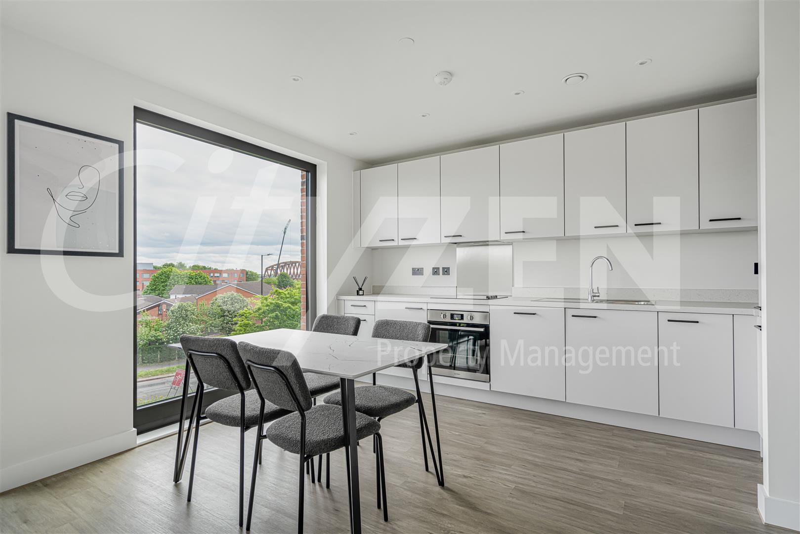 Flat Belmont Row in Birmingham