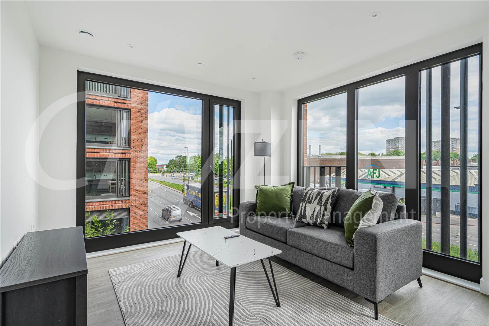 Flat Belmont Row in Birmingham