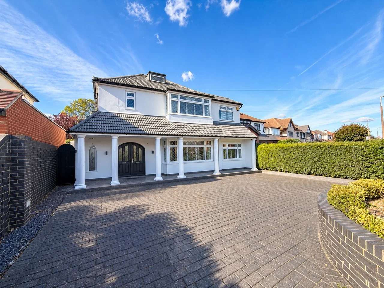 House Wingletye Lane in Greater London