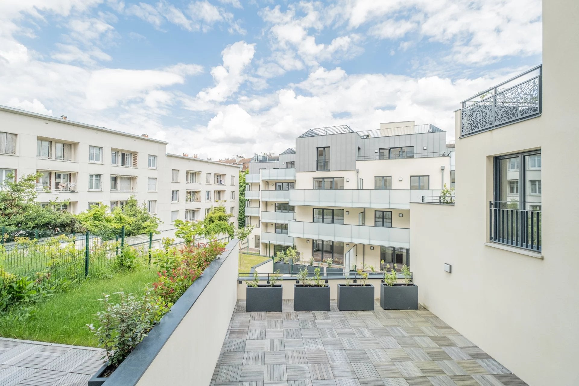Flat Boulevard Senard in Saint-Cloud