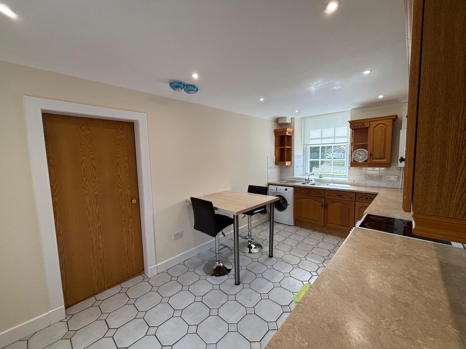 House Moss Road in Tillicoultry