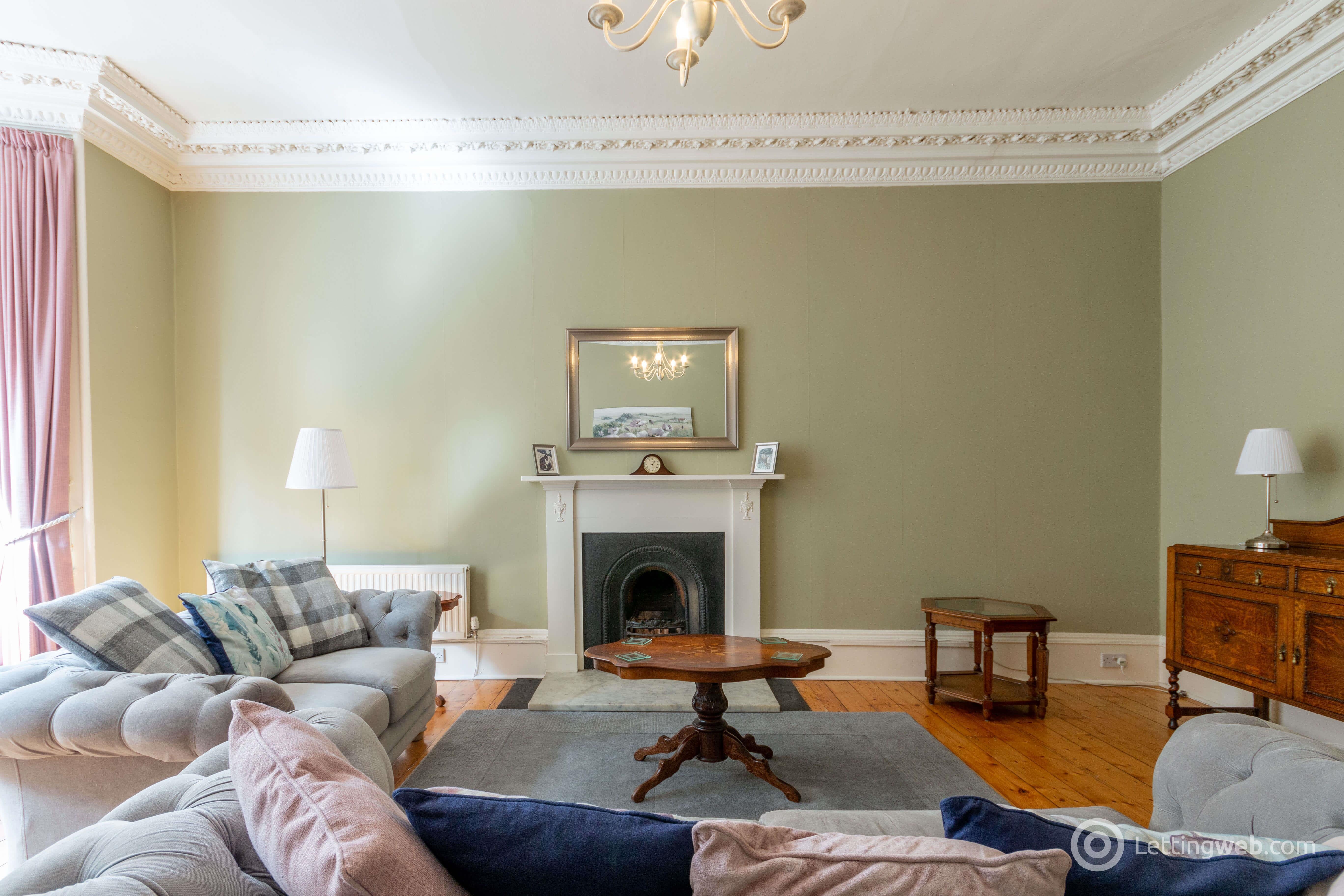 Flat Leamington Terrace in City of Edinburgh