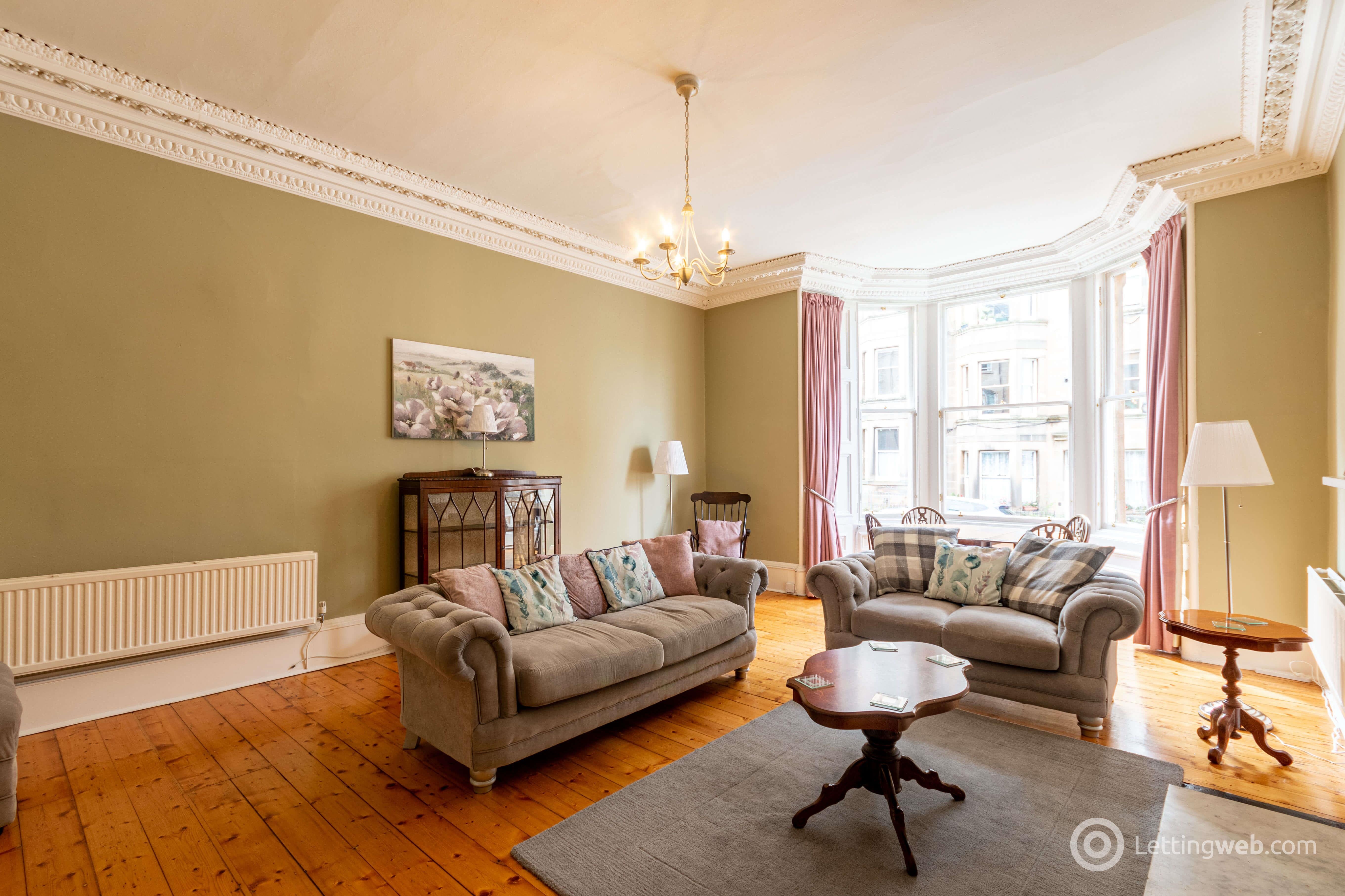 Flat Leamington Terrace in City of Edinburgh