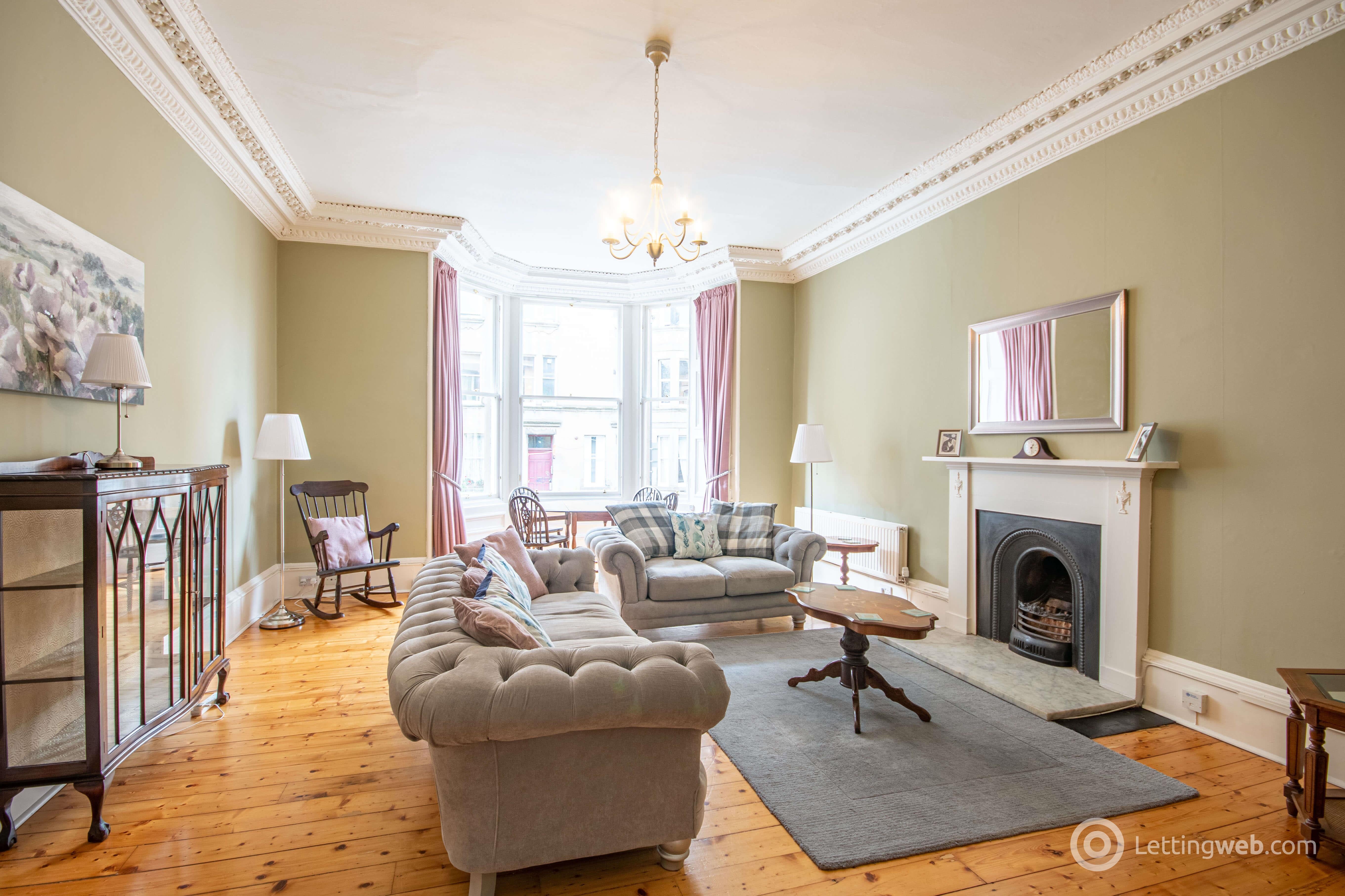 Flat Leamington Terrace in City of Edinburgh