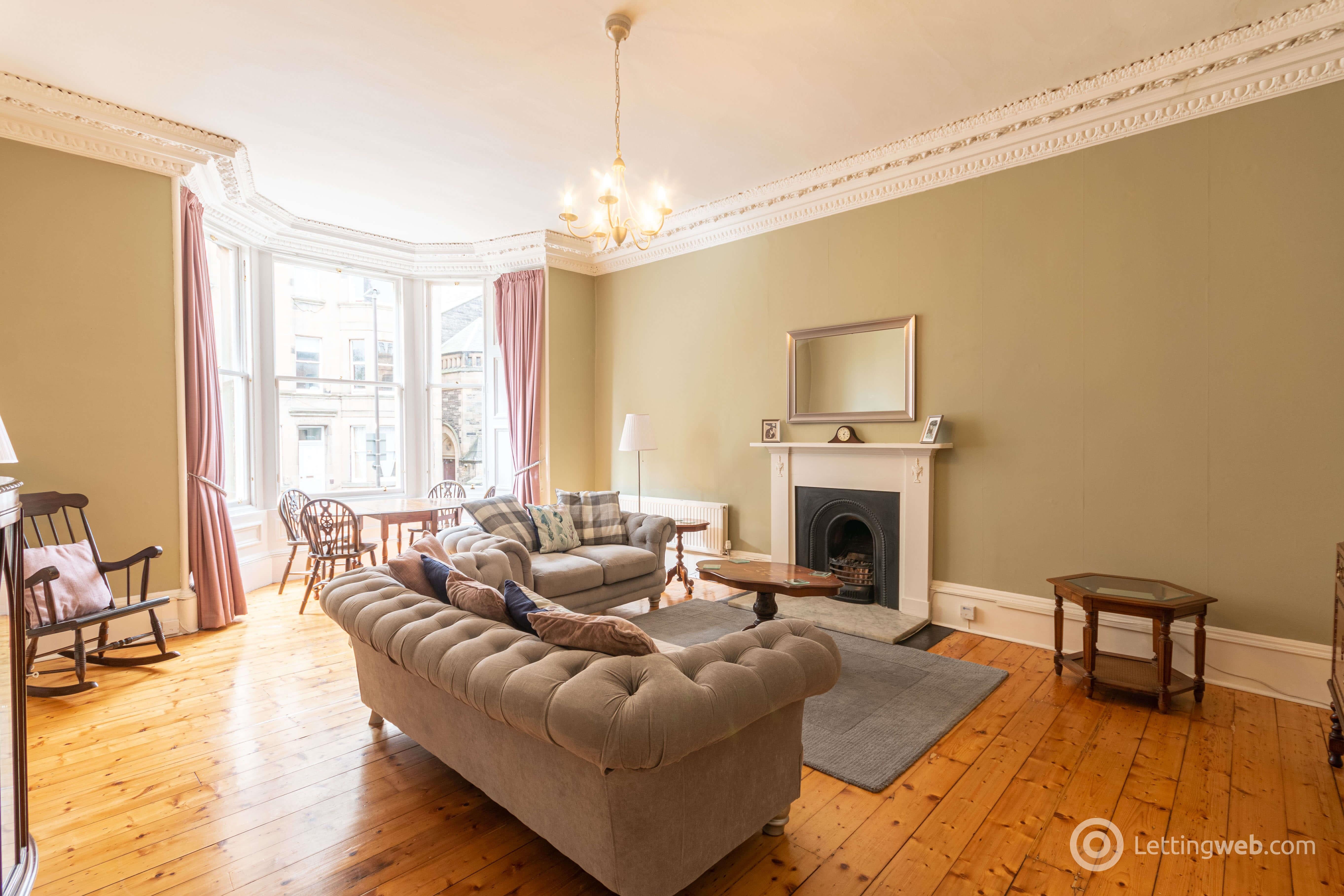 Flat Leamington Terrace in City of Edinburgh