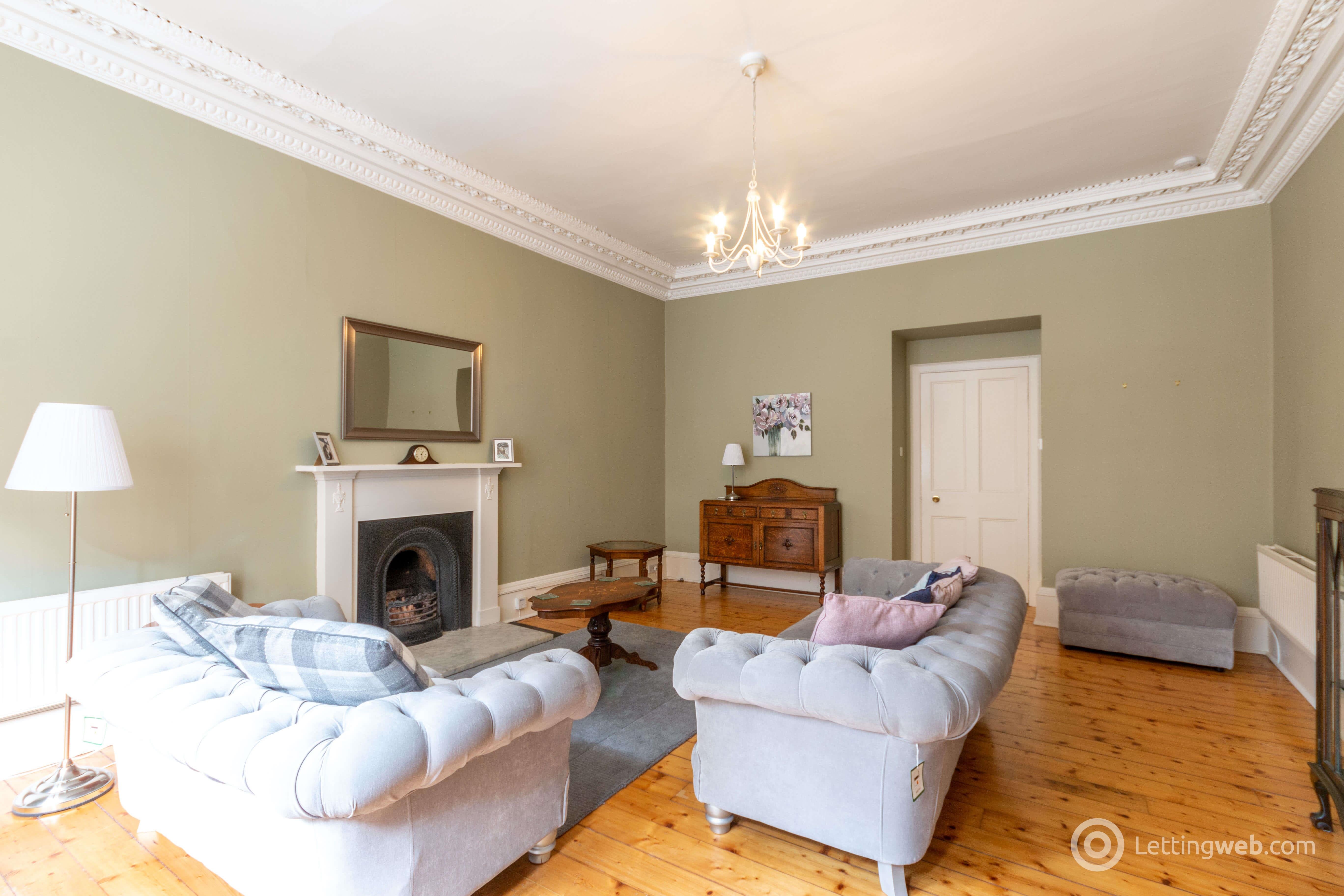 Flat Leamington Terrace in City of Edinburgh