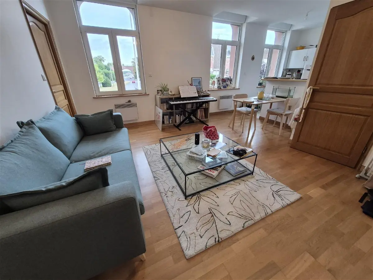 Flat Boulevard Faidherbe in Cambrai