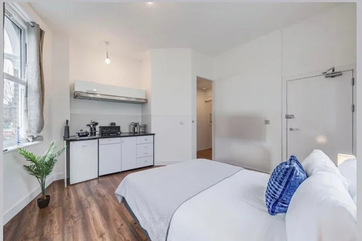 Flat Denmark Hill in Greater London