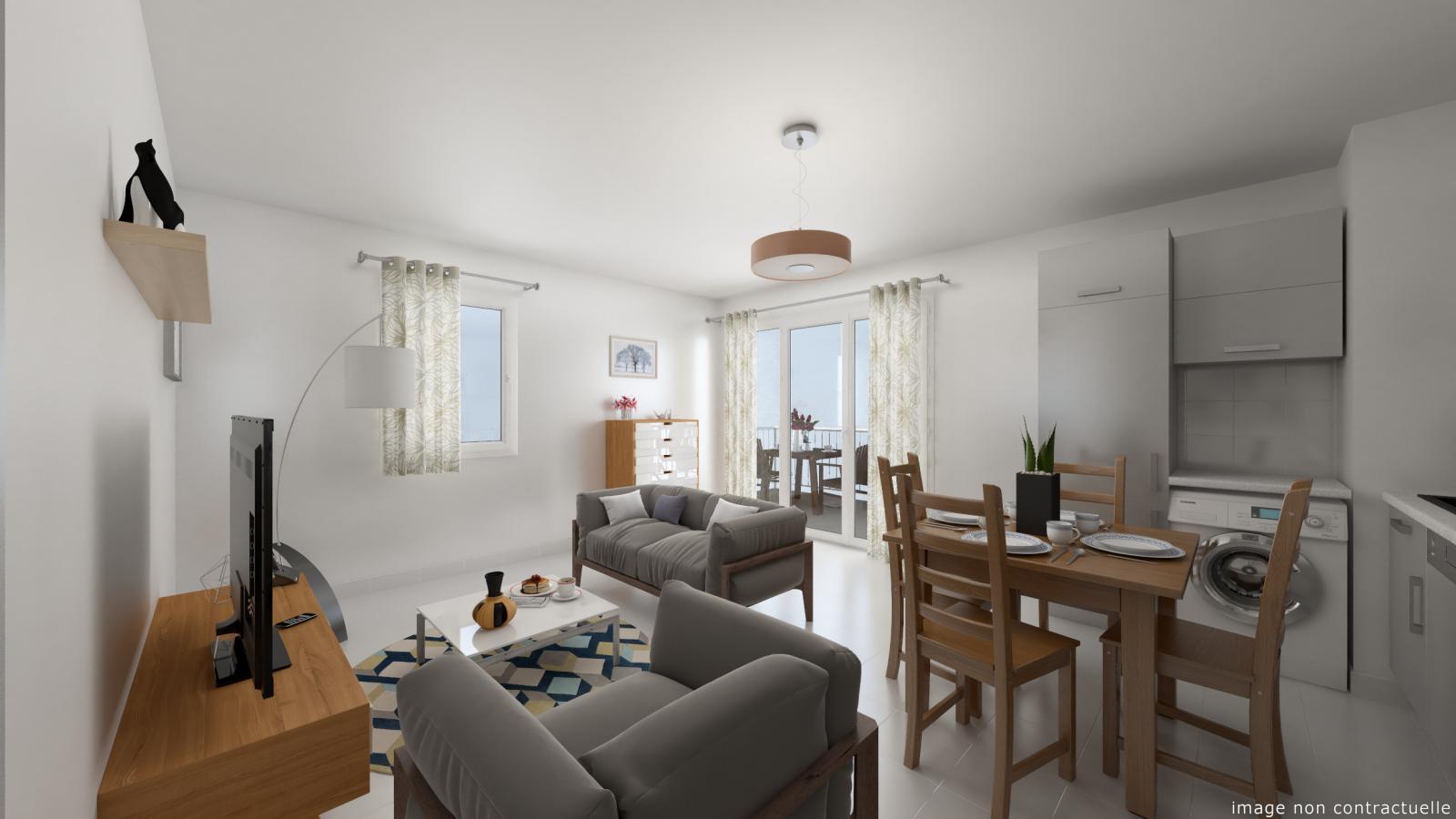 Flat Boulevard Neuf in Marseille