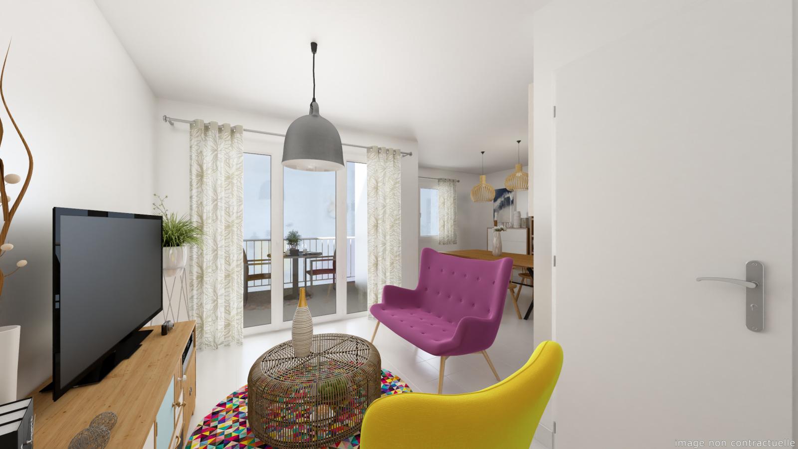 Flat Boulevard Neuf in Marseille
