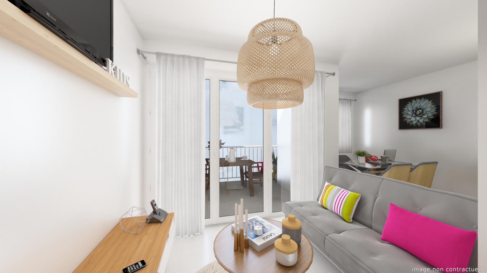 Flat Boulevard Neuf in Marseille