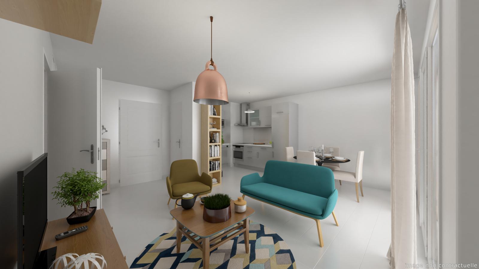 Flat Boulevard Neuf in Marseille