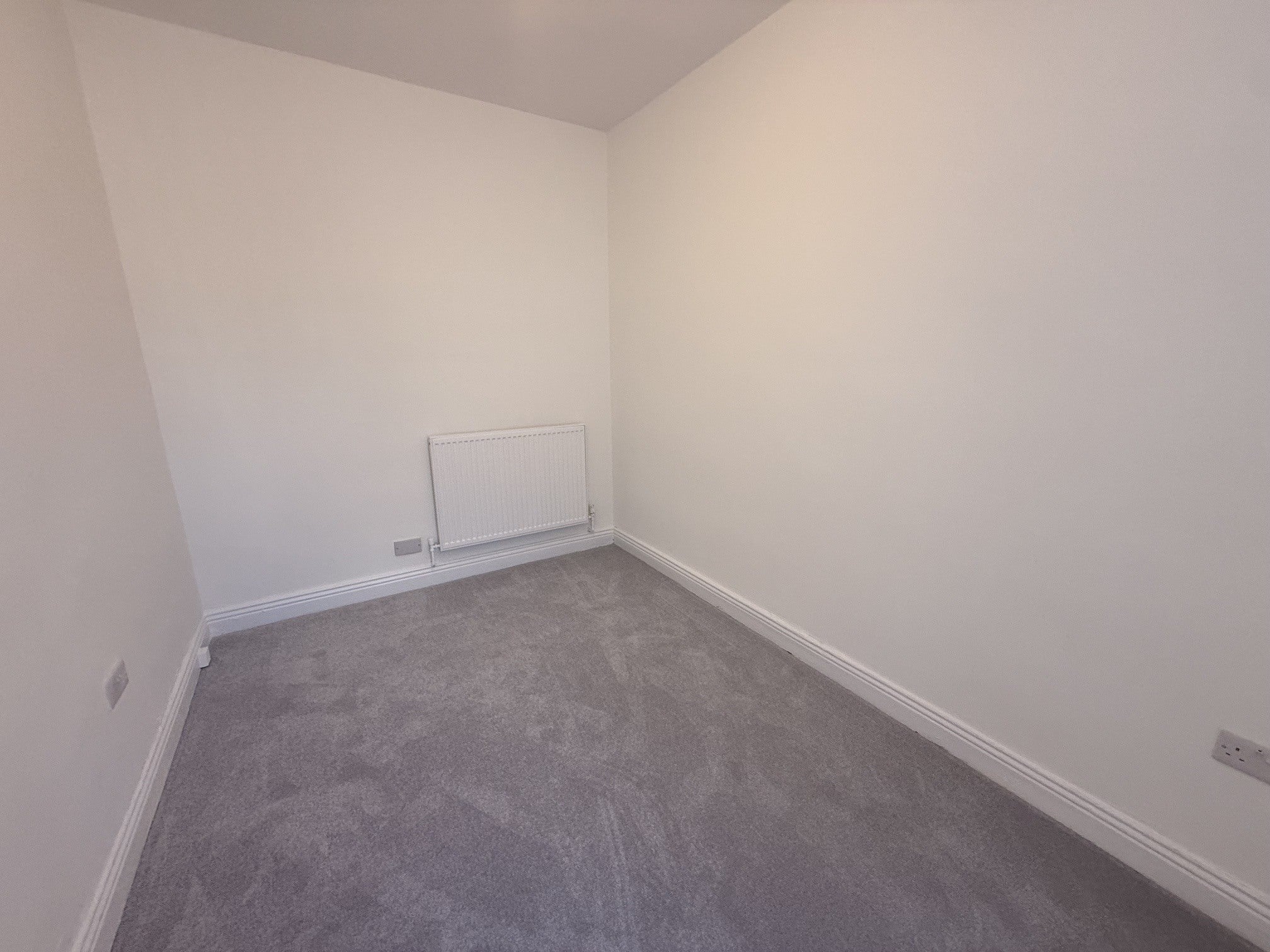 Flat Holly Avenue in North Tyneside