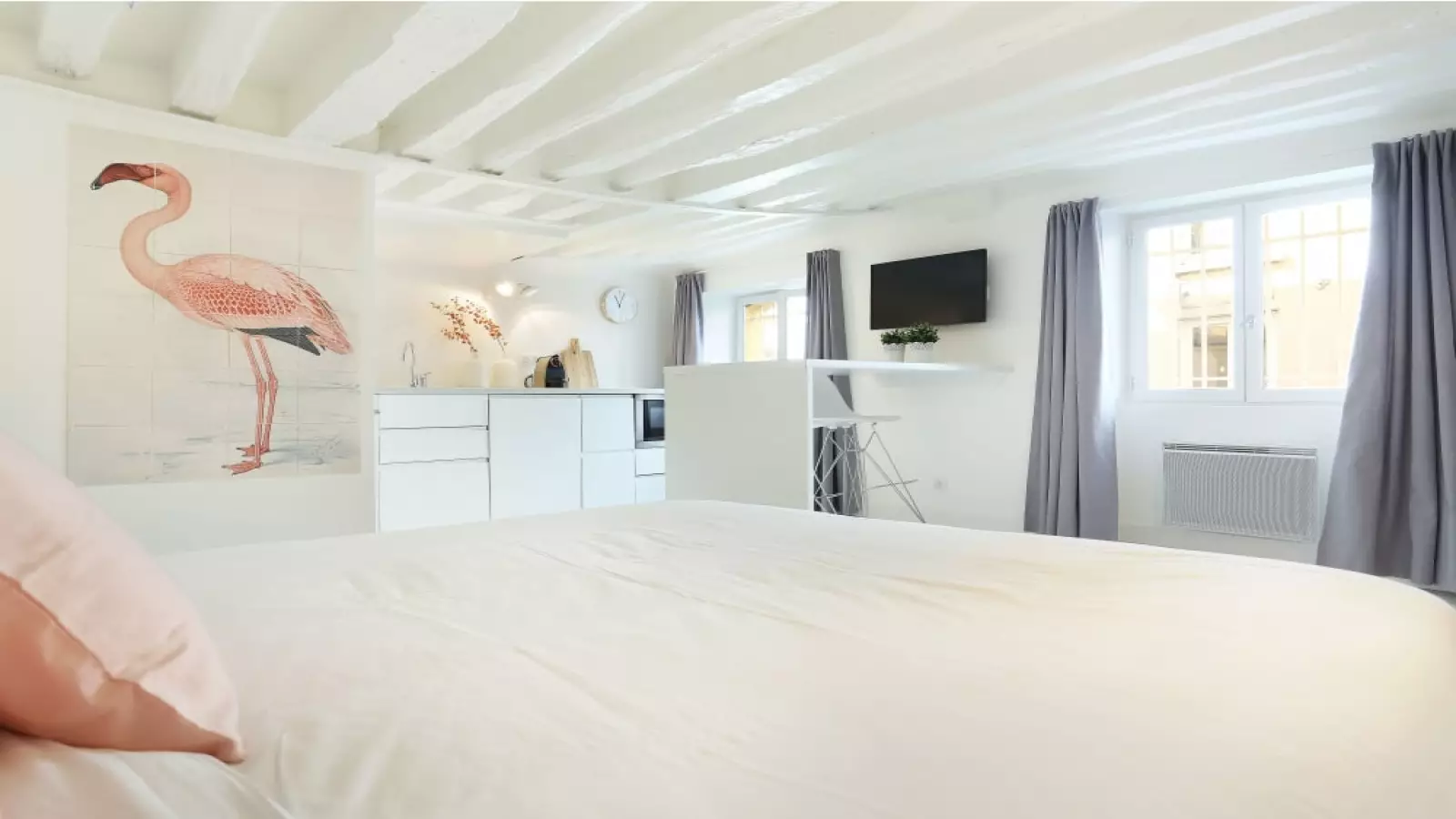 Appartement Rue d'Aboukir à Paris