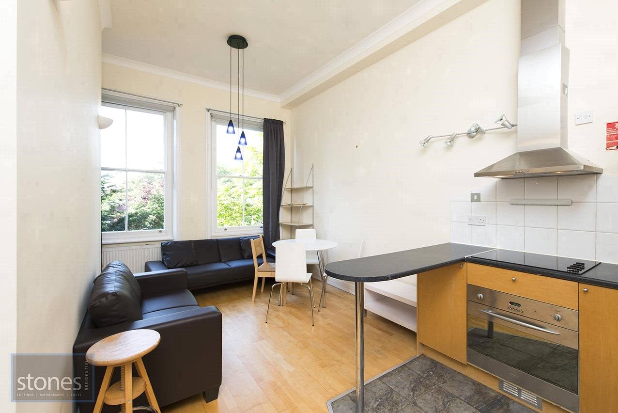 Flat Fellows Road in Greater London