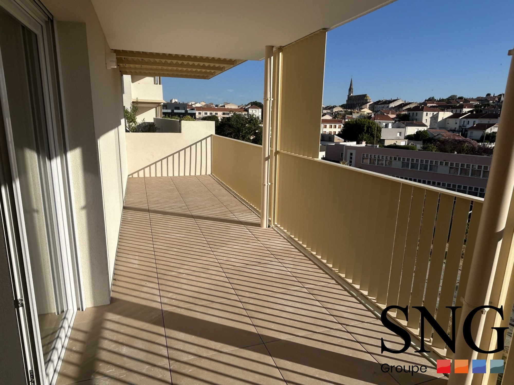 Appartement Rue Nicolas Copernic à Béziers