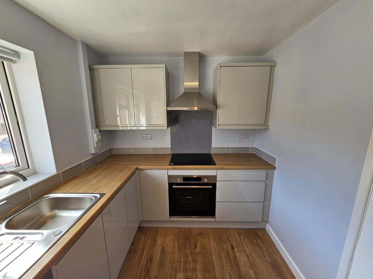 Flat Eastfield Walk in Tadcaster