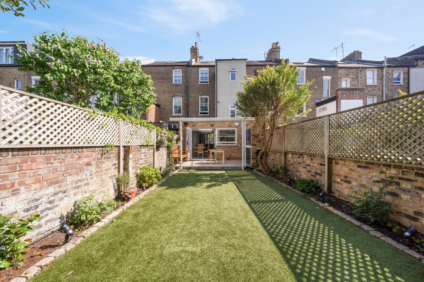 House Roden Street in Greater London