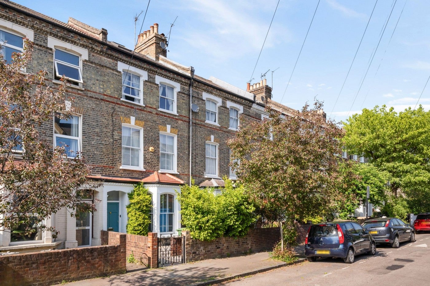 House Roden Street in Greater London